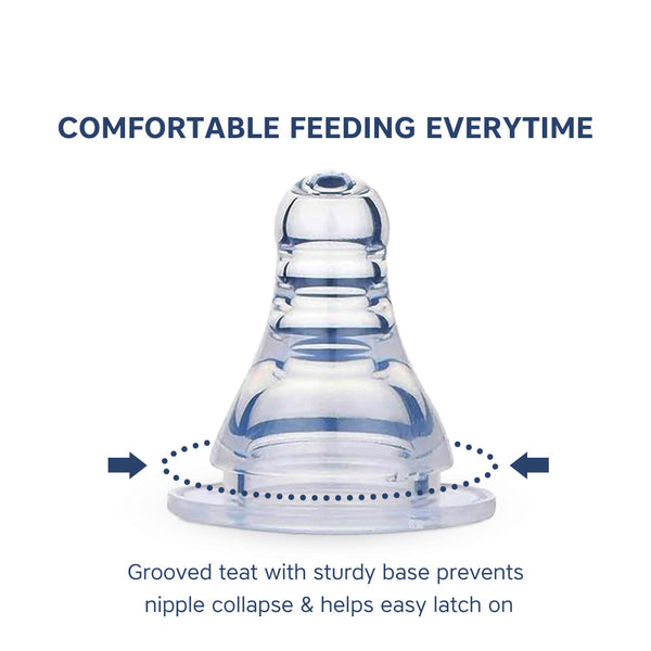 Hopop Baby Feeding Bottle Nipple Pack of 2 - Dezine Kids