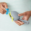 Skip Hop Grab & Go Silicone Pacifier Holder - Grey