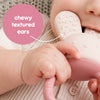 B.Box Chill Plus Fill Bunny Teether - Blush Pink