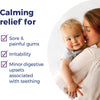 Boiron Camilia Teething Drops for Daytime and Nighttime Relief of Painful or Swollen Gums and Irritability in Babies - 30 Count