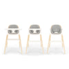 Nuna Bryn Baby High Chair with Premium Wood