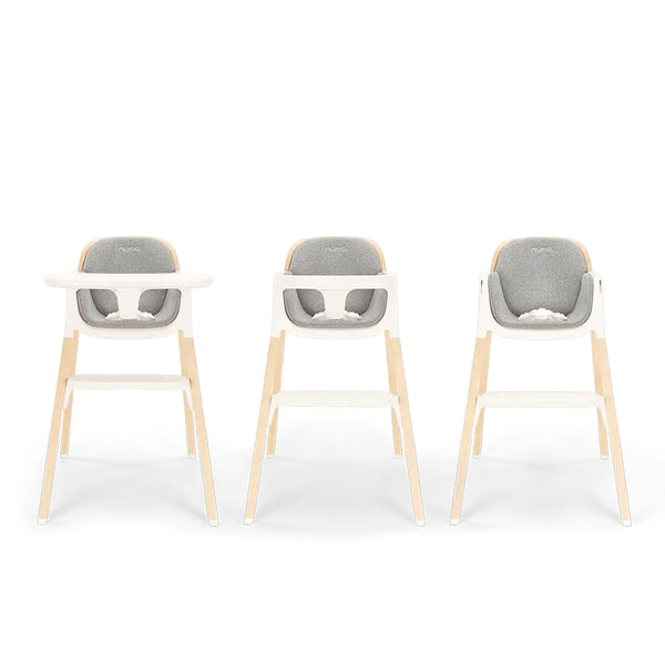 Nuna Bryn Baby High Chair with Premium Wood