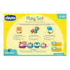 Chicco Play Set Rattle Toy Gift For Baby Shower & Baby Birthday - Pack of 4