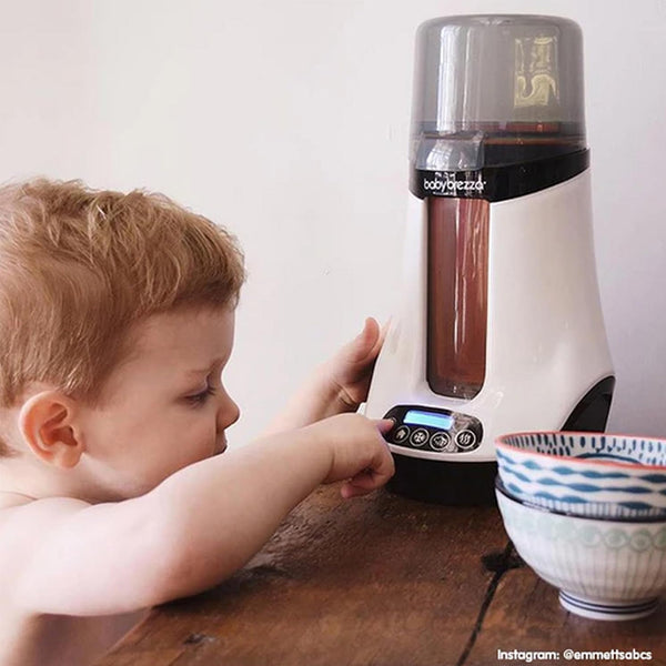 Baby Brezza Safe & Smart Baby Bottle Warmer