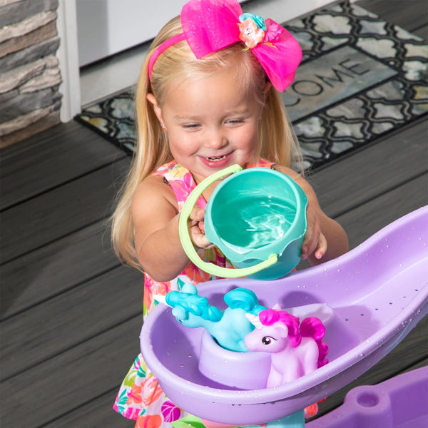 Step2 Rain Shower and Unicorn Water Table