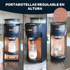 Beaba Milkeo Plus Automatic Baby Bottle Maker & Formula Dispenser with Smart Touchscreen, Multiple Temperature Settings - Night Blue - Dezine Kids