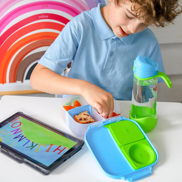 B.Box Mini Lunch Box - Ocean Breeze Blue Green