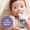 B.Box Chill Plus Fill Bunny Teether - Peony Purple