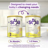 SMA Follow On Baby Milk Formula Stage 2, 6-12 Months 800g
