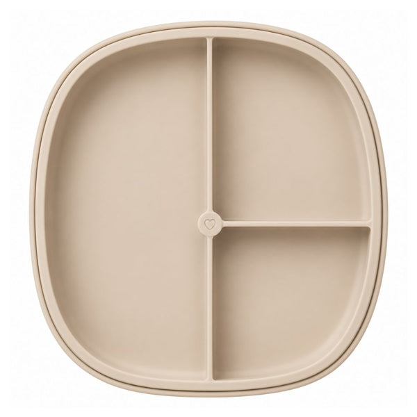 B.Box 2 in 1 Suction Plate - Latte