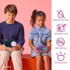 B.Box Snack Box - Lilac Pop Purple
