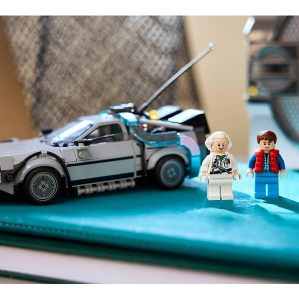 Lego Speed Champions Time Machine from Back to The Future