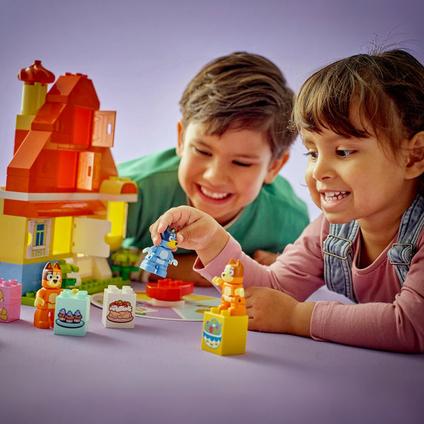 Lego Duplo Bluey's Family House with Memory Game