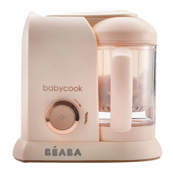 Beaba Babycook Solo 4 In 1 Food Processor - Rose Gold