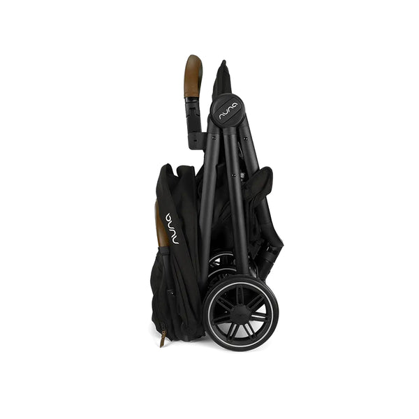 Nuna TRVL Lx Lightweight Luxury Travel Stroller - Caviar