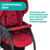 Chicco Simplicity Plus Stroller with Bumper Bar - Scarlet Red
