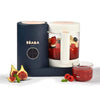 Beaba Babycook Neo 6 In 1 Baby Food Processor, Portable Baby Food Cooker, Puree Maker and Warmer - Night Blue
