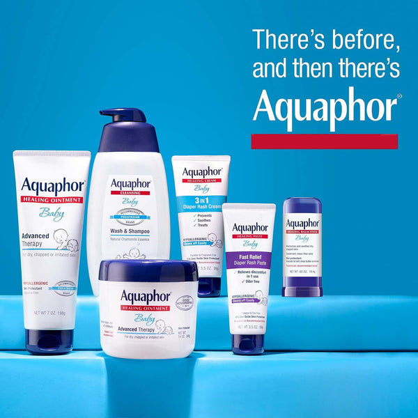 Aquaphor Baby 3 in 1 Diaper Rash Cream - 99g