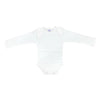 Hopop Baby 100% Cotton Soft & Warm Thermal Full Sleeves Romper Vest with Envelope Neck Design