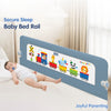Hopop Secure Sleep Baby Bed Rail Guard