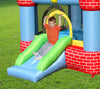 Happy Hop Castle Bouncer With Farmyard Ballpit