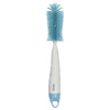 Beaba 2 in 1 Silicone Bottle Brush - Blue