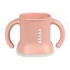 Beaba 3 in 1 Evoluclip Training Cup - Pink - Dezine Kids