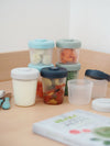 Beaba Toddler Food Storage Set 8 Clip portion (4x150 ml + 4x250 ml ) - Dezine Kids