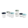 Beaba Toddler Food Storage Set 8 Clip portion (4x150 ml + 4x250 ml ) - Dezine Kids