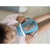 Beaba Glass Bottle With Sleeve - 210Ml Windy Blue - Dezine Kids