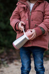 Beaba Stainless Steel Bottle 350 ml - Vintage Pink