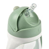 Beaba Straw Cup 300ml - Sage Green - Dezine Kids