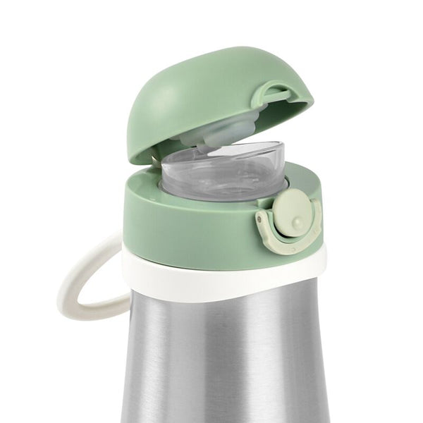 Beaba Stainless Steel Bottle 350 ml - Sage Green