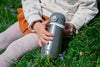 Beaba Stainless Steel Bottle 350 ml - Mineral Grey