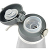 Beaba Stainless Steel Bottle 350 ml - Mineral Grey