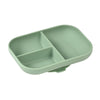 Beaba Divided silicone plate - Sage Green - Dezine Kids