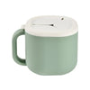 Beaba Snack box silicone sage green - Dezine Kids