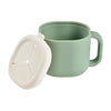 Beaba Snack box silicone sage green - Dezine Kids