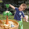 Step2 Dino Dig Sand & Water Table with Toy Accessory Set - Dezine Kids