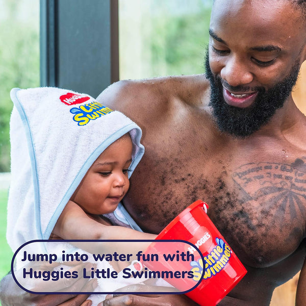 Huggies Little Swimmers Disposable Swim Nappies, 3 to 8 Kg, 12 Pants - Dezine Kids