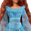 Barbie Disney The Little Mermaid Ariel Fashion Doll On Land in Signature Blue Dress - Dezine Kids
