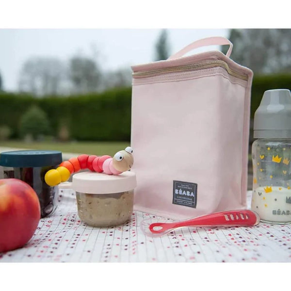 Beaba Toddler Food Storage Set 8 Clip portion (4 x 150ml + 4 x 250ml)