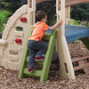 Step2 Alpine Ridge Climber and Slide Outdoor Play Toy for Kids - Dezine Kids