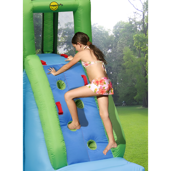 Happy Hop Crocodile Inflatable Water Slide