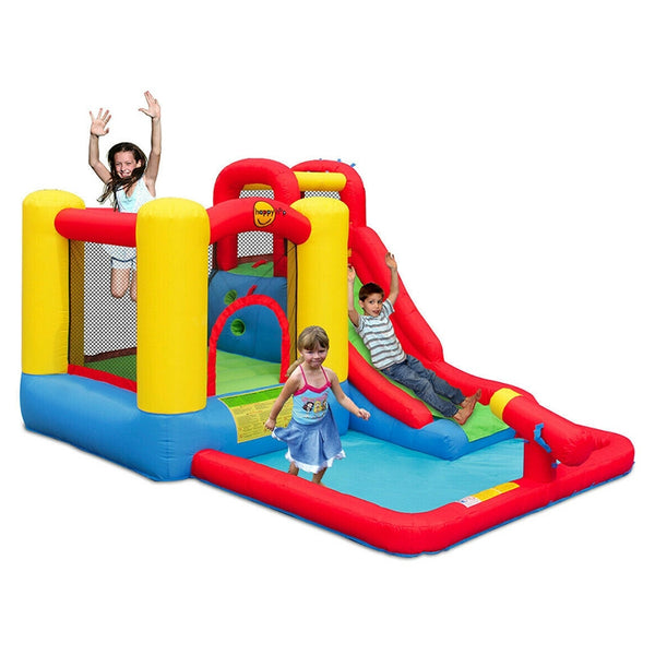 Happy Hop Jump & Splash Adventure Zone With Cannon for Kids Ages 3 Years and Up