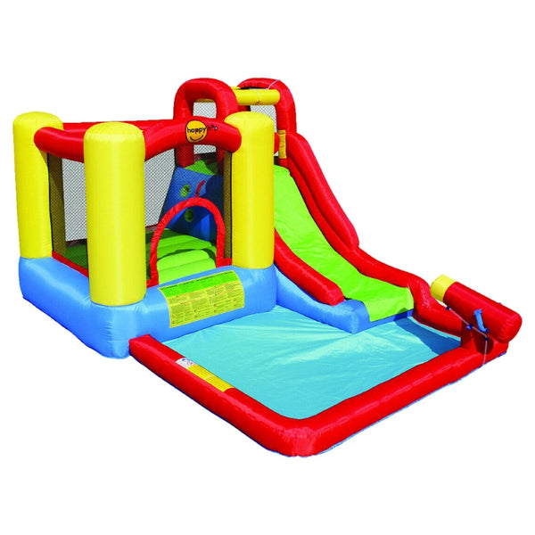 Happy Hop Jump & Splash Adventure Zone With Cannon for Kids Ages 3 Years and Up