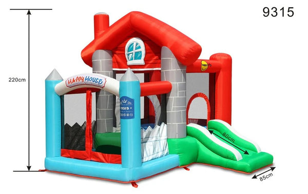 Happy Hop Happy House Bouncy Castle for Kids Ages 3 Years and Up