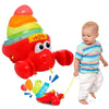 Crab Stacker Toy with melodies and sounds