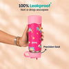 Basil Insulated Stainless steel Sipper with Loop Handle- Pixie Dash