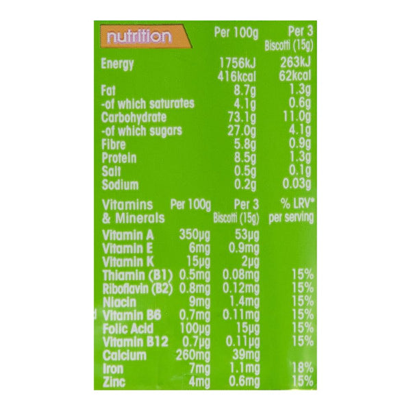 Heinz So Yummy Biscotti Snack, 60g - Chocolate